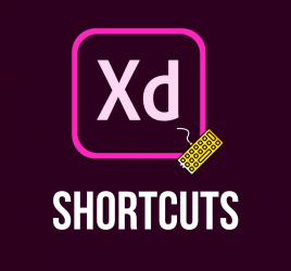 adobe xd shortcuts