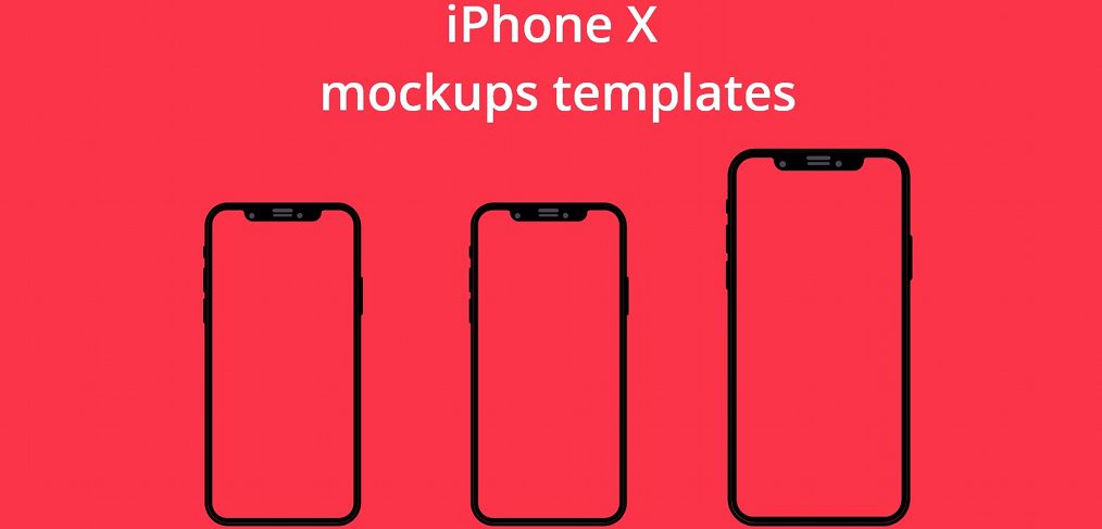 Download FREE XD iPhone X mockups - XDGuru.com