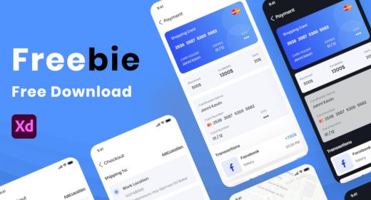 adobe xd mobile templates free