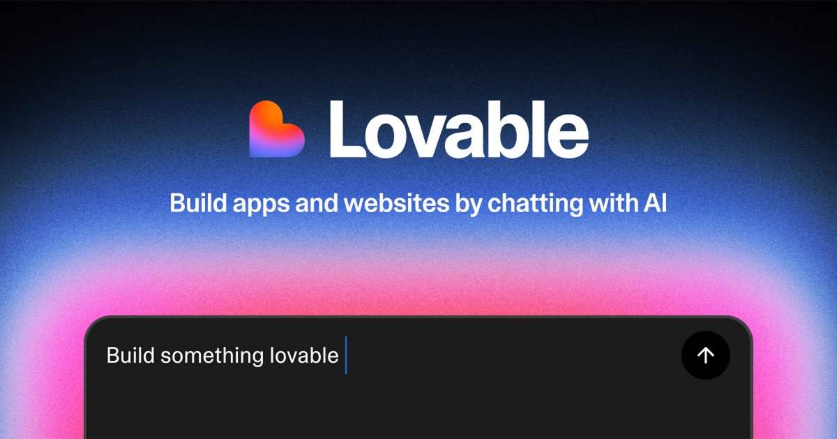 Lovable - Build web apps with AI